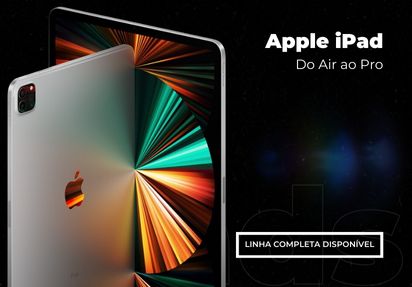 Linha completa Apple iPad